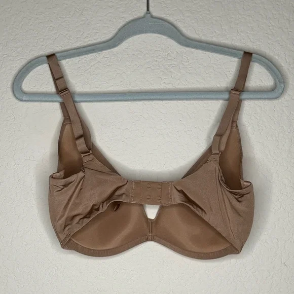 SKIMS Mesh Underwire Bra Nude Size 36DD - Picture 2 of 3